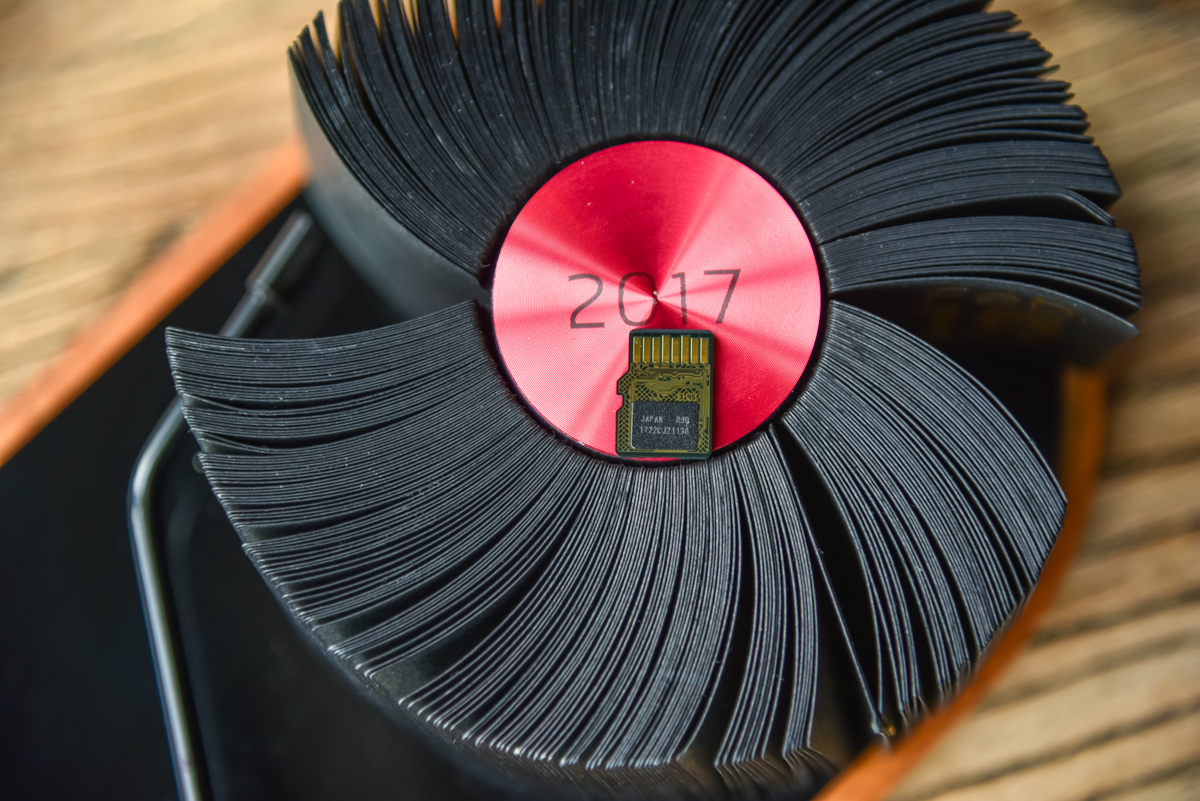 真会玩，东芝M302内存卡还能用到这些地方！