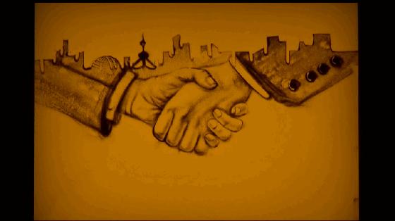 沙画原理,沙画怎么形成的