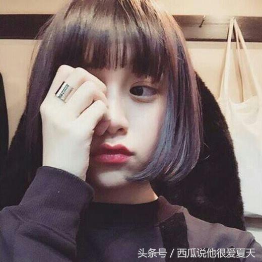 脸圆的女生适合什么发型换上这7款准修颜瘦脸