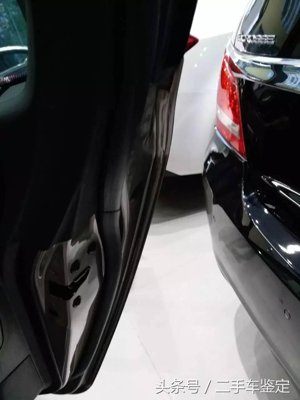 别克君威不同车型车机界面差别,别克君威新老款对比