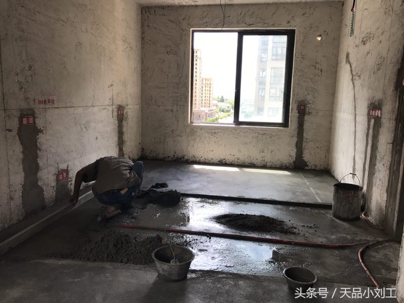 天品正连接,天品刘工腻子讲解