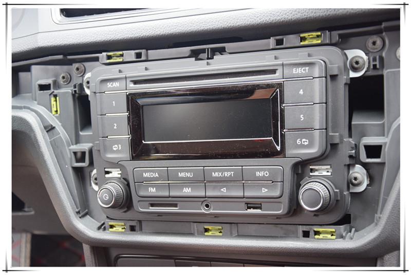 大众新朗逸的车机如何安装,新朗逸车机系统怎么升级