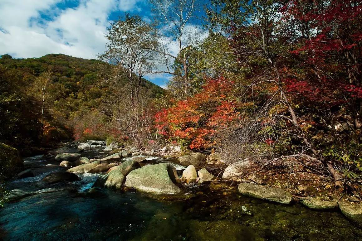 九月辽宁旅游最佳推荐,辽宁赏秋自驾游攻略