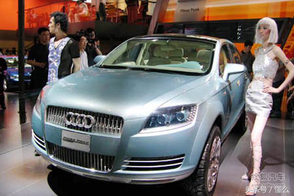 奥迪q7最好的一代车型,全新一代奥迪q7suv