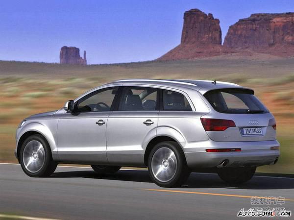 奥迪q7最好的一代车型,全新一代奥迪q7suv