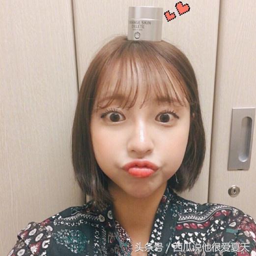 脸圆的女生适合什么发型换上这7款准修颜瘦脸