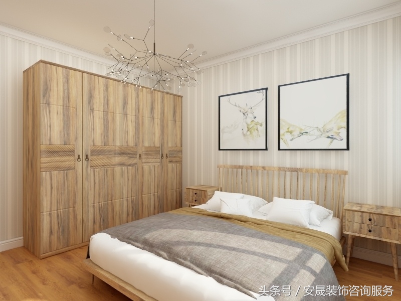 长春安晟装修管家设计案例详解