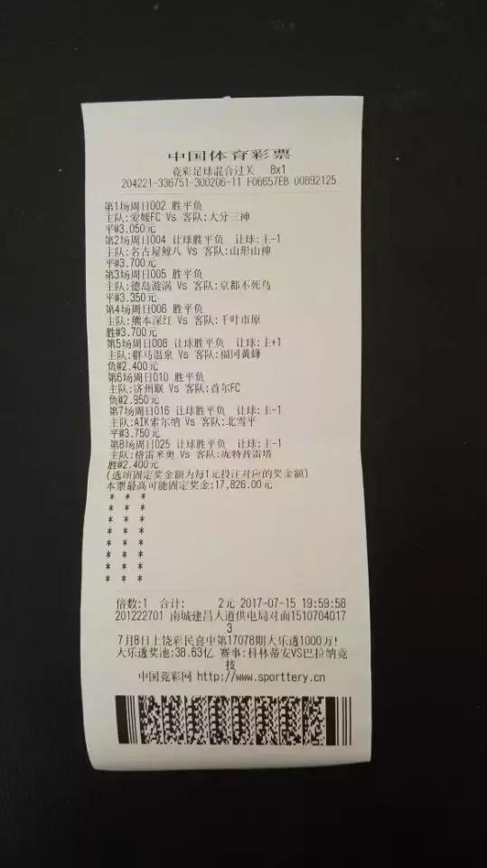 足彩猜比分推荐,足彩比赛中奖图片