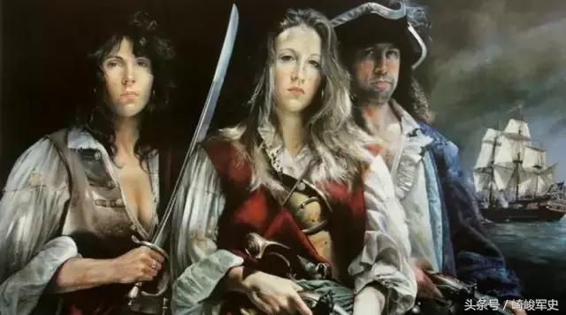 碧海黑*粟罂**：女海盗安妮·邦尼与玛丽·德里的风流韵事