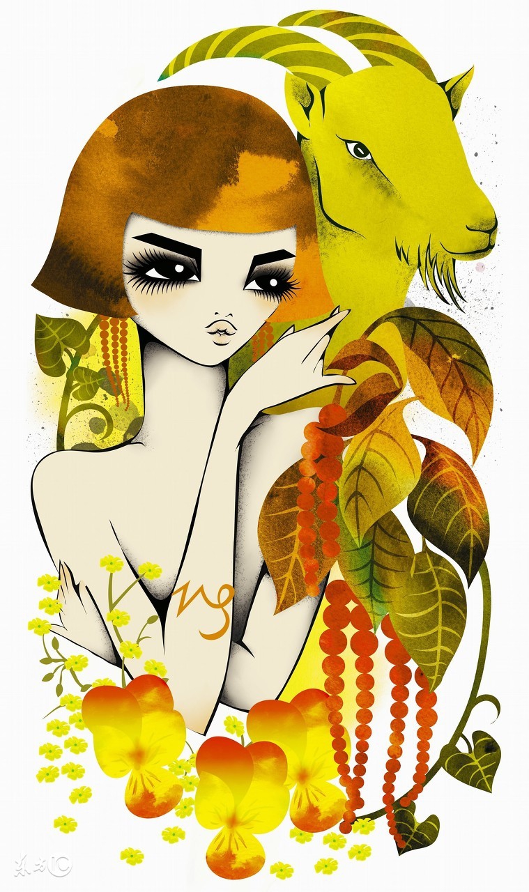 摩羯座的女生到底有多好看，你爱这一款吗