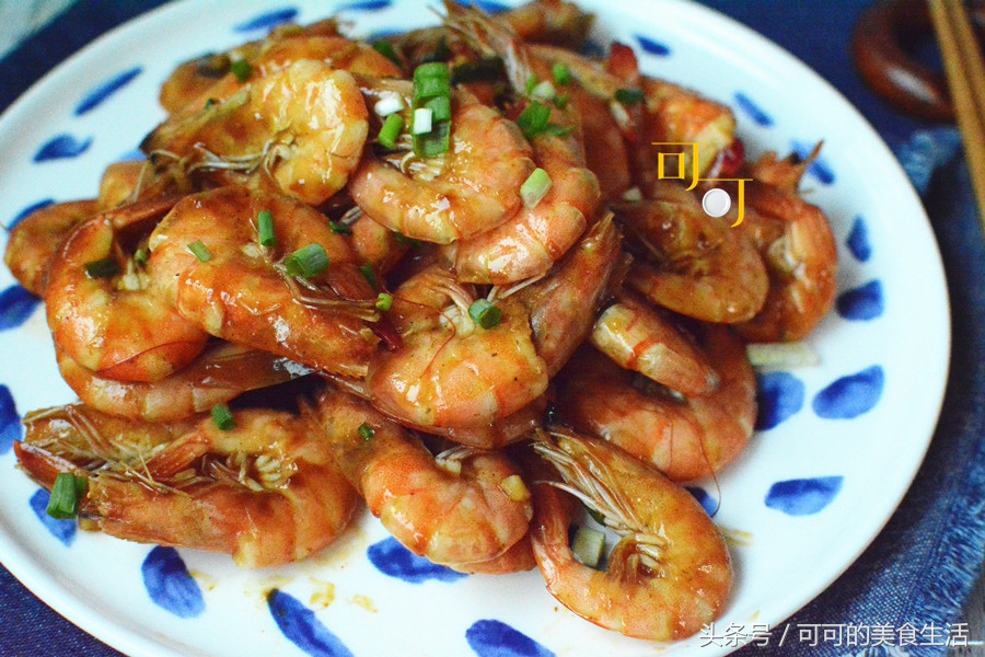 虾怎么去除腥味,白灼虾的正确做法怎么去除虾线