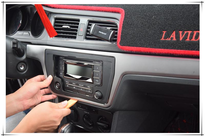 大众新朗逸的车机如何安装,新朗逸车机系统怎么升级