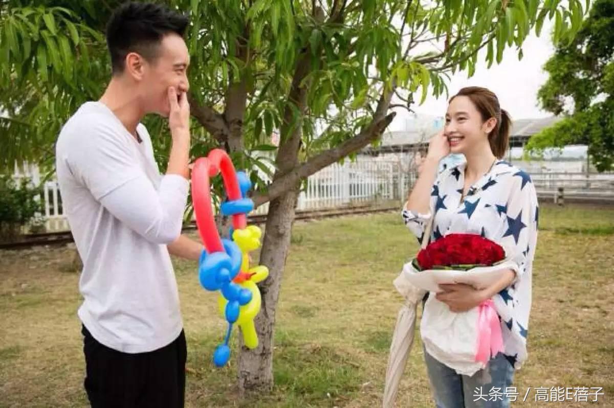 付辛博与颖儿的甜蜜时刻,付辛博对颖儿表白唱的歌