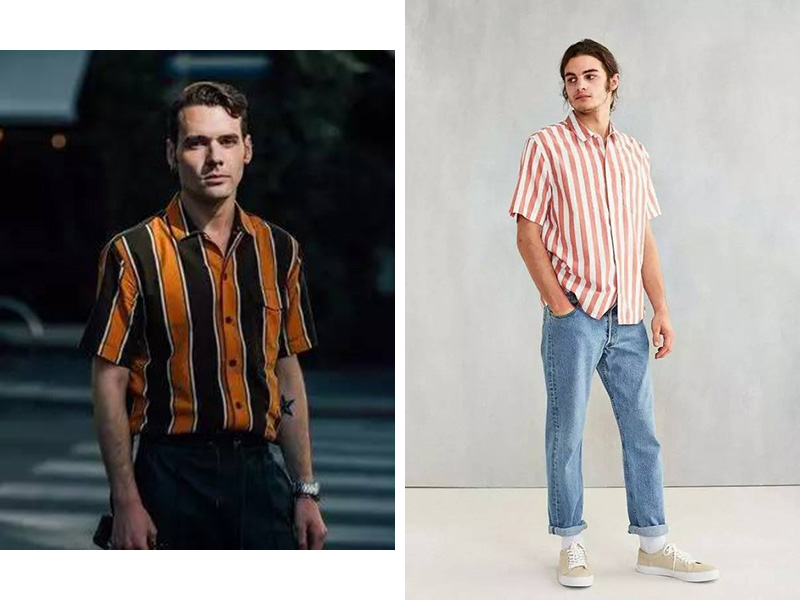 春季衬衫多种穿搭,今秋最时髦4件衬衫get起来