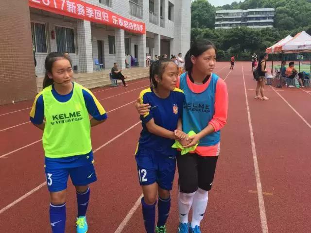 资中县足球比赛女足,资中女足全国第四