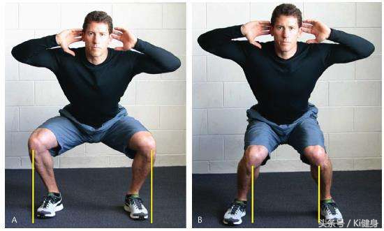 徒手深蹲50个深蹲相当于跑多少米,深蹲的标准姿势是怎样的