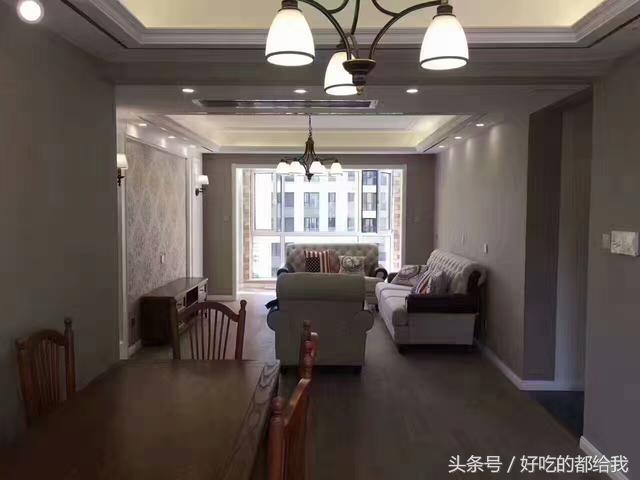 中航华府跃层装修,深圳中航华府轻奢装修