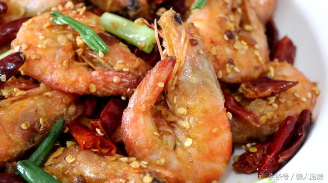 简单香辣虾的家常做法,香辣虾的家常做法简单又好吃的