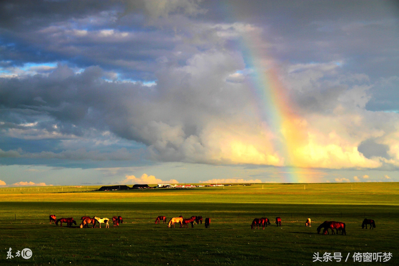 描写彩虹的经典古诗,当代人描写彩虹的诗句