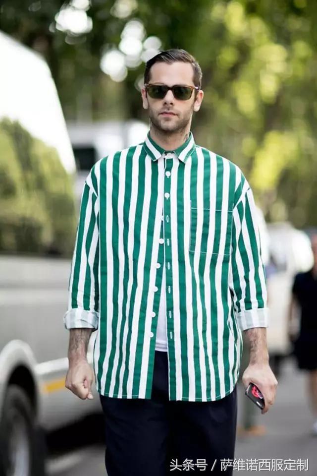 这几件秒杀其他的衬衫BOY！