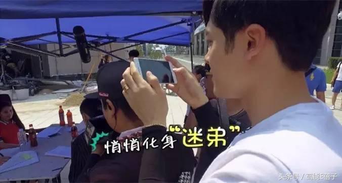 付辛博与颖儿的甜蜜时刻,付辛博对颖儿表白唱的歌