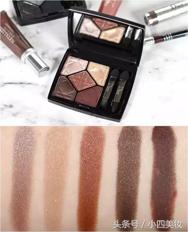 2018秋冬眼影推荐,2017秋冬流行什么眼影
