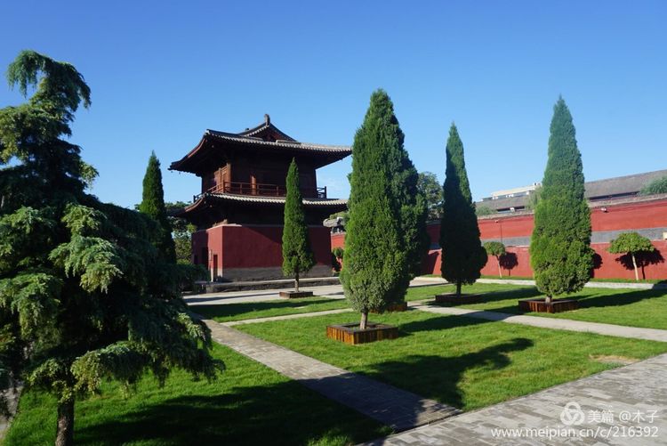 一花一叶总关情，一辆单车游古城，美哉正定！