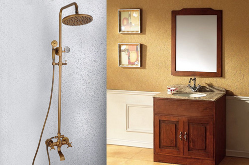 花洒曲角安装技巧,恒温花洒安装教程