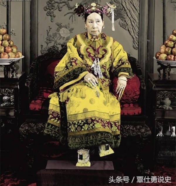 慈禧生前那么风光死后无比凄凉,慈禧的荒唐遗言