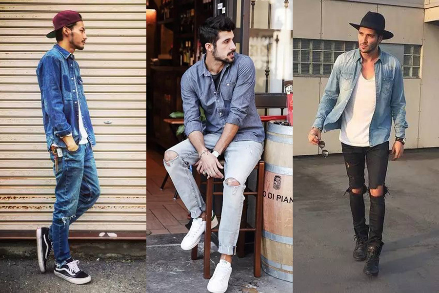 春季衬衫多种穿搭,今秋最时髦4件衬衫get起来