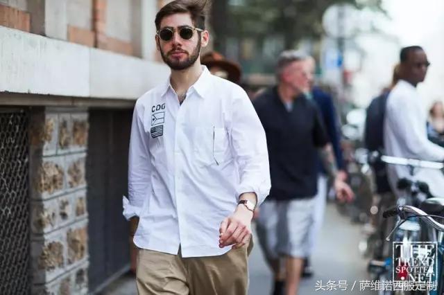 这几件秒杀其他的衬衫BOY！