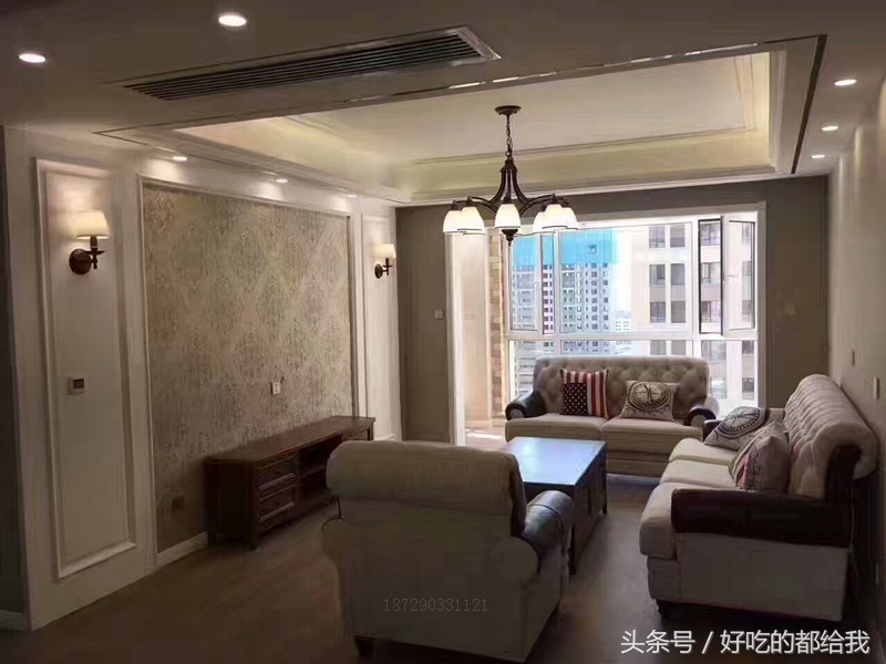 中航华府跃层装修,深圳中航华府轻奢装修