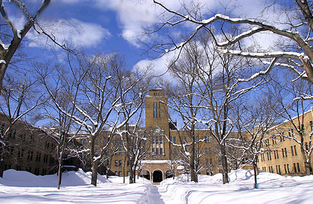 日本北海道大学横井敏郎,日本北海道大学怎么样