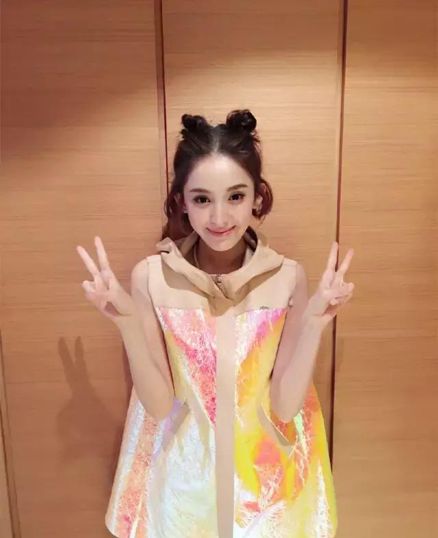 头发乱怎么扎低丸子头,头发尴尬期的各种扎法