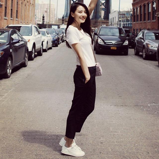 40岁高圆圆穿搭,高圆圆逆龄穿搭