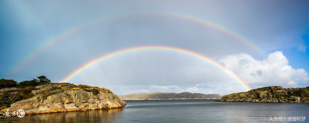 描写彩虹的经典古诗,当代人描写彩虹的诗句