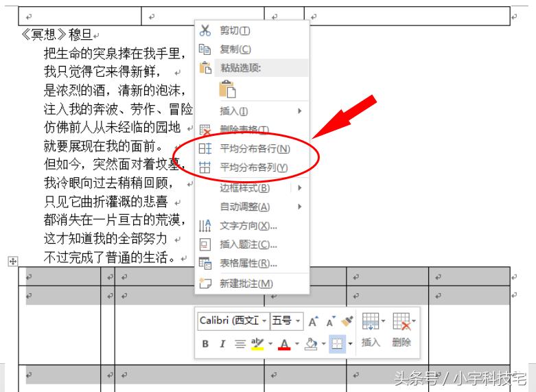 wpsoffice表格怎么调整表格行宽,有关office快速操作技巧的感想