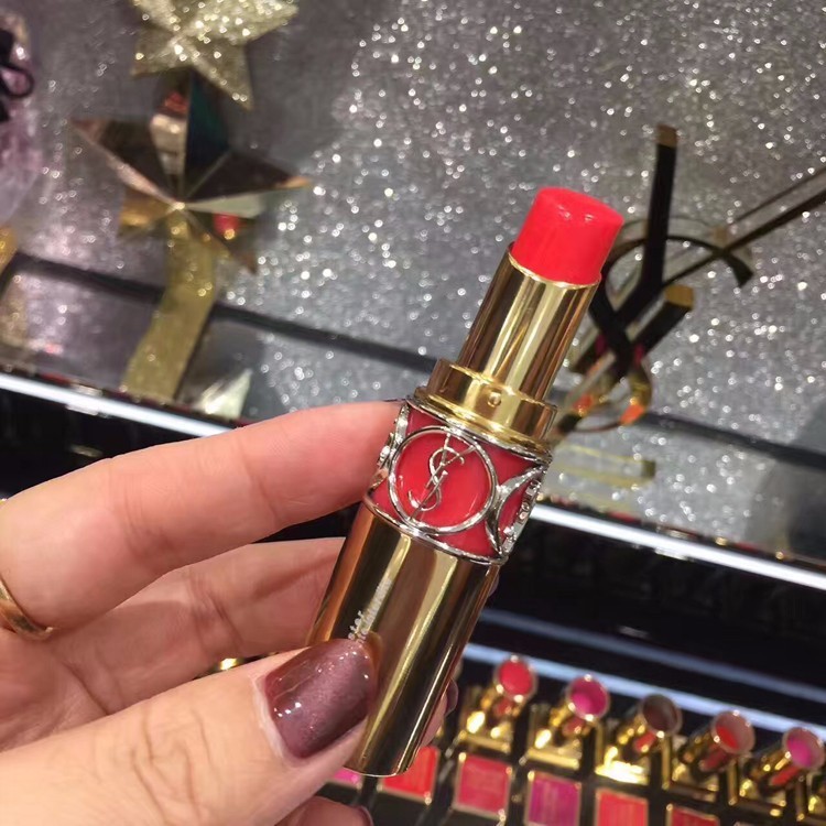 圣罗兰情人节限定口红,圣罗兰口红最火的色号
