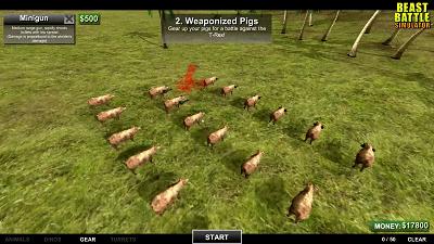 小枫战争模拟器,逍遥小枫解说动物战争模拟器