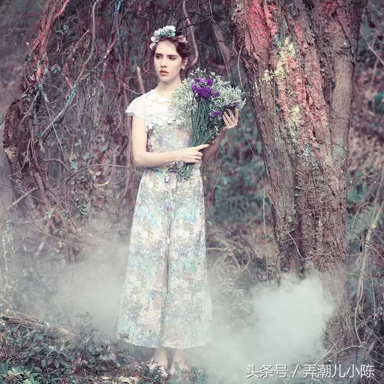 今年超火的阔腿裤穿搭显高,阔腿裤穿出长腿