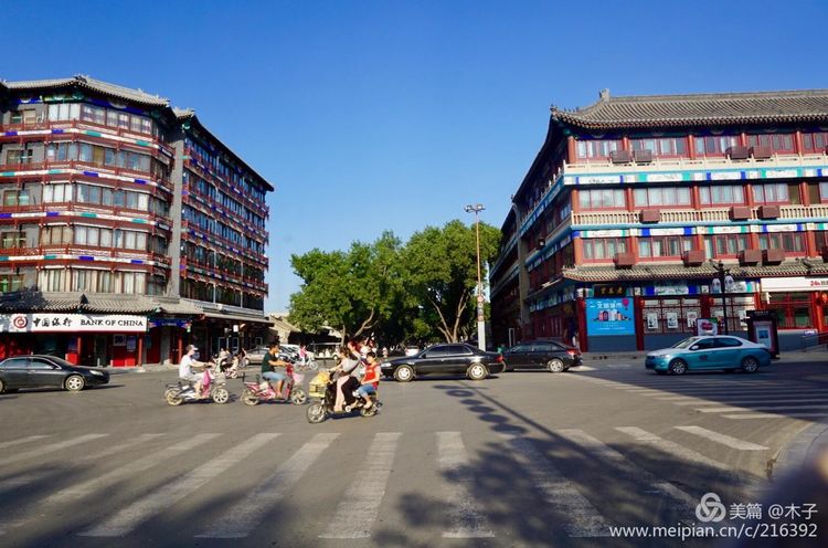 一花一叶总关情，一辆单车游古城，美哉正定！