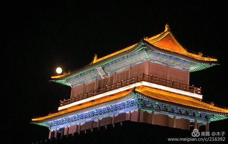 一花一叶总关情，一辆单车游古城，美哉正定！