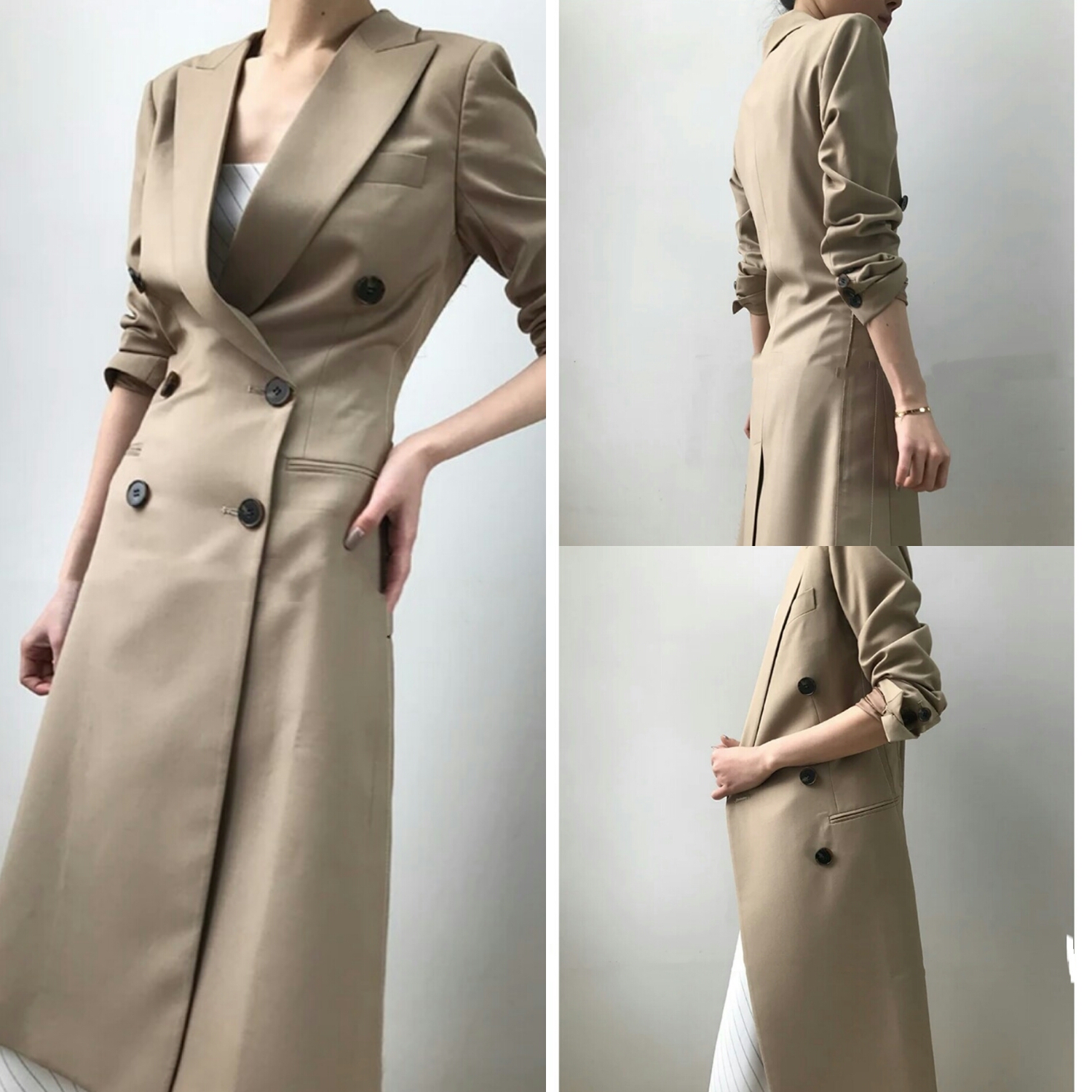 早秋轻熟风穿搭条纹,早秋穿搭酷潮风来袭