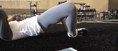 臀腿紧致训练,臀腿部拉伸动作跟练版