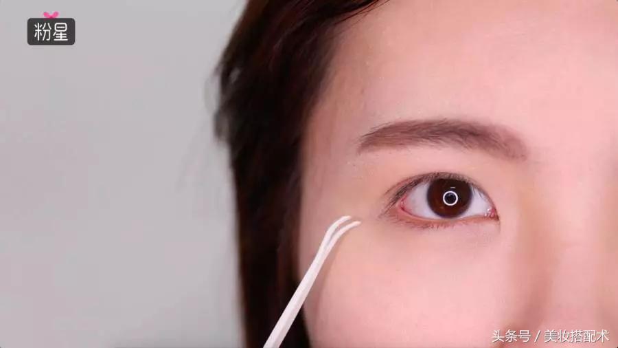 细长双眼皮贴小内双教程,最全双眼皮贴教程