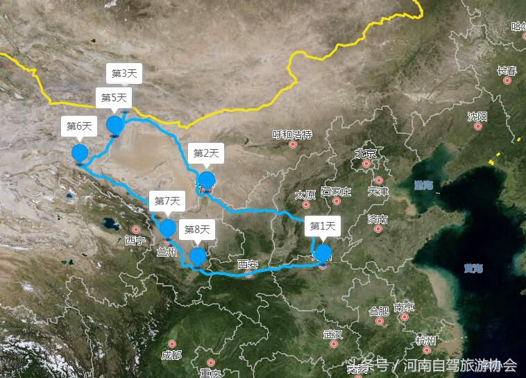 胡杨林景区额济纳旗司机,新疆自驾老司机