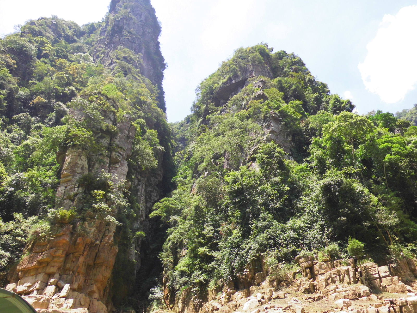 金秀圣堂湖景区游玩多久,金秀圣堂湖游记