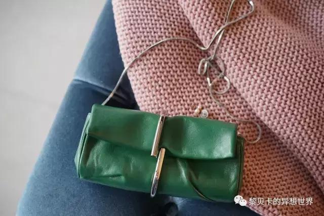 绿色系小众百搭高级感包包,百搭包包夏季绿色