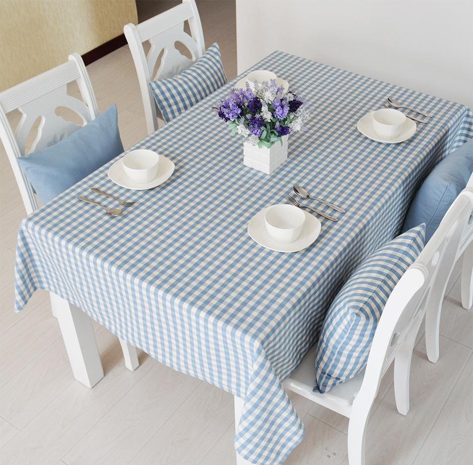 用什么样的桌布显得桌子整洁干净,透明桌布怎么铺桌子好看