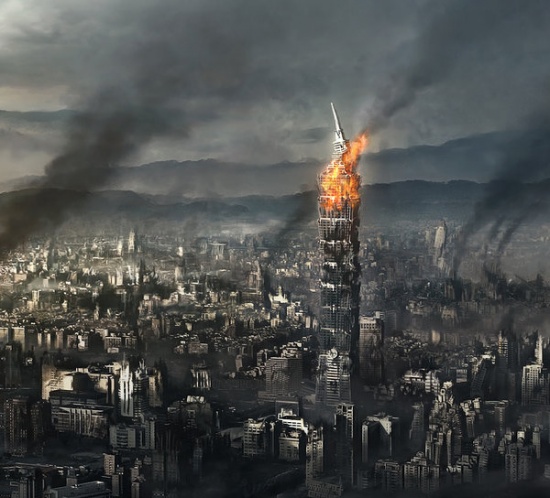 《救世》如果真的有世界末日我是心中有爱才会选择隐瞒